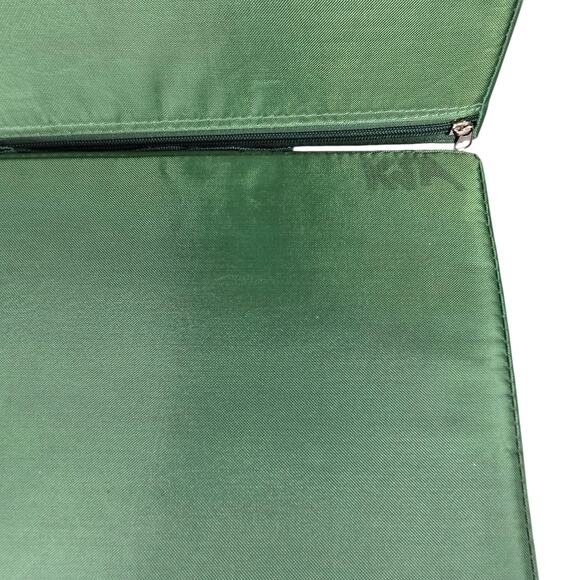 Set 2 Oregon Ducks Stadium Seat Cushions NCAA Football Nylon Game Day Handles - Picture 8 of 12